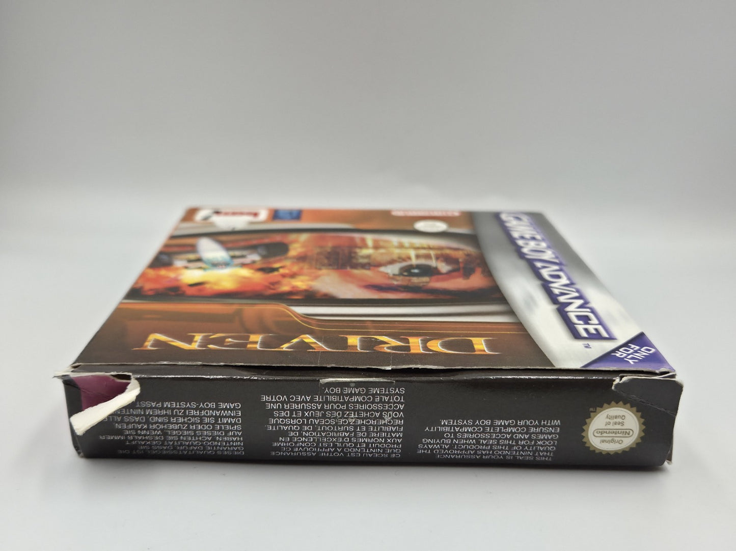 Nintendo Game Boy Advance Driven mit OVP und Anleitung EUR