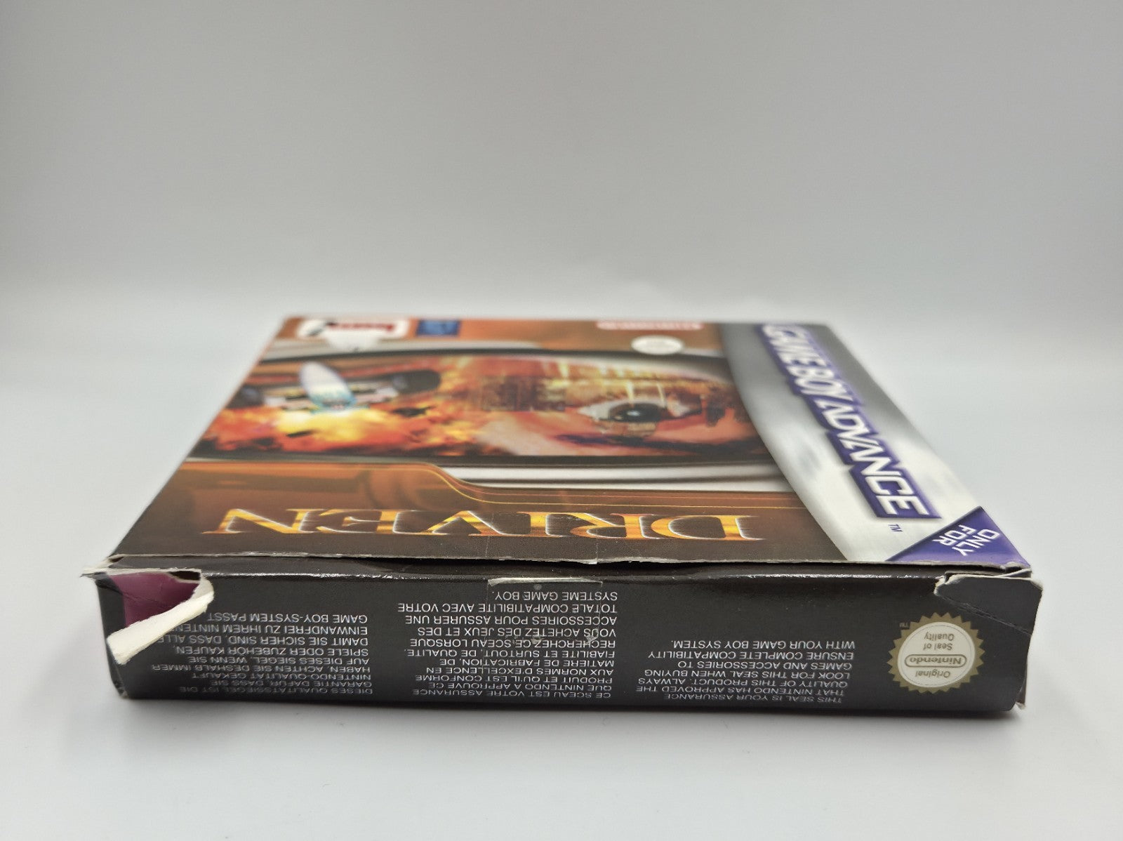 Nintendo Game Boy Advance Driven mit OVP und Anleitung EUR