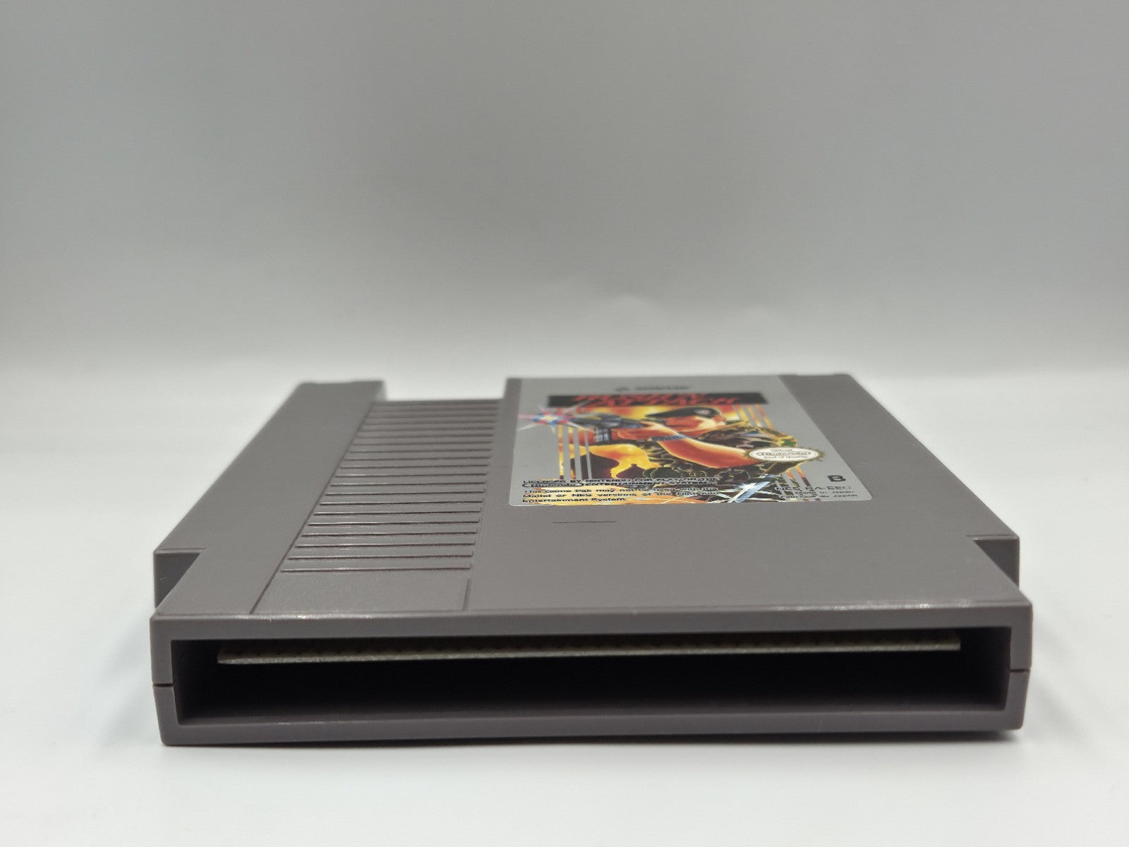 Nintendo NES Spiel Rush'N Attack Modul EEC