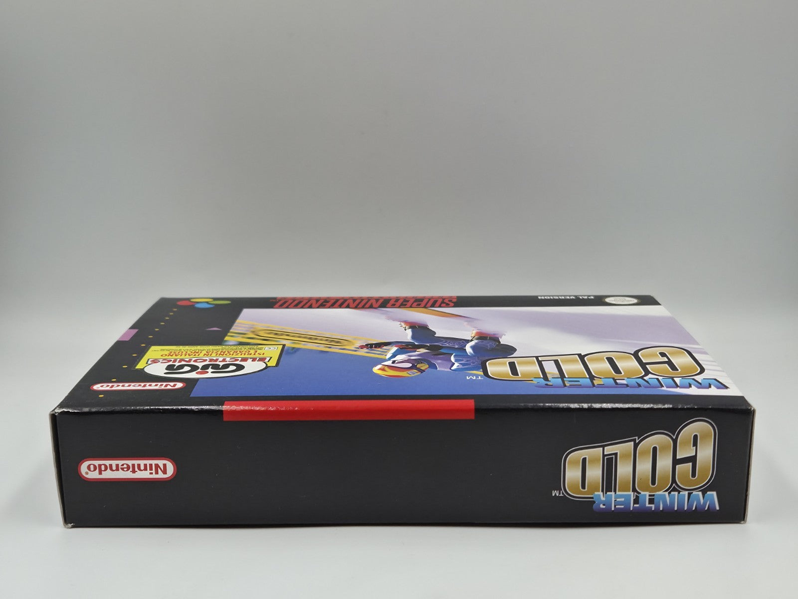 SNES Super Nintendo Winter Gold New Old Stock Neu unbenutzt