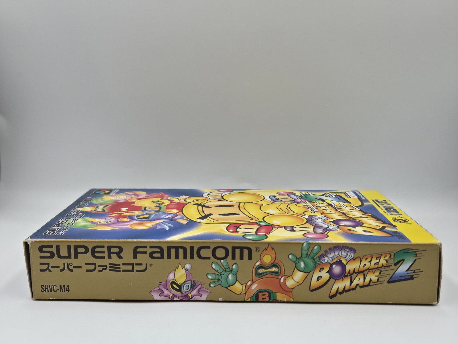 SFC Super Famicom Super Bomberman 2 mit OVP und Anleitung Japan