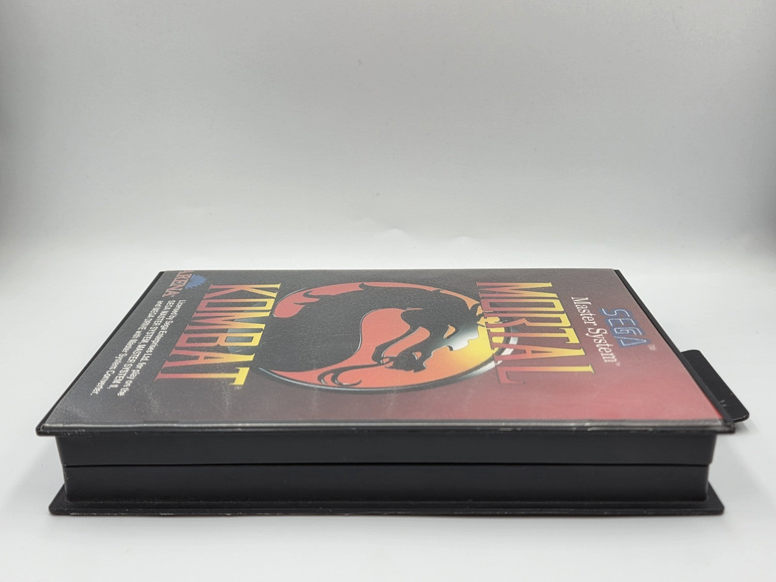 Sega Master System Mortal Kombat mit OVP und Anleitung Multilingual 