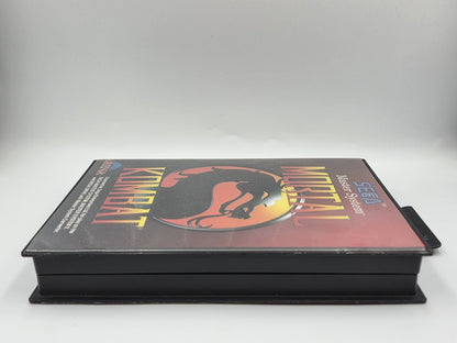 Sega Master System Mortal Kombat mit OVP und Anleitung Multilingual 