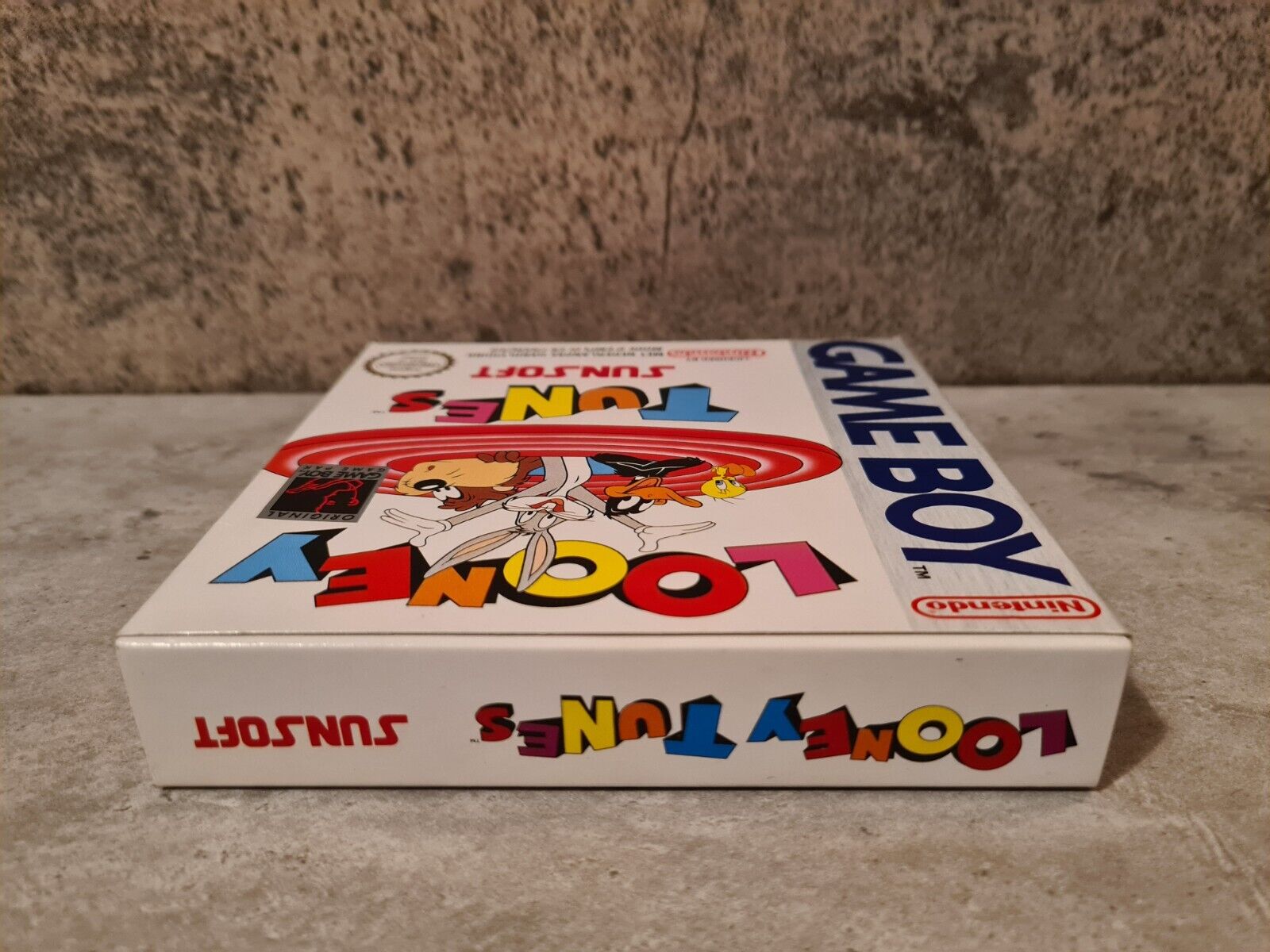 Nintendo Game Boy Classic Looney Tunes mit OVP und Anleitung EUR - T-Retro-Games 