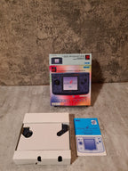 NeoGeo Pocket Color Konsole Console Carbon Japan SNK OVP - T-Retro-Games 