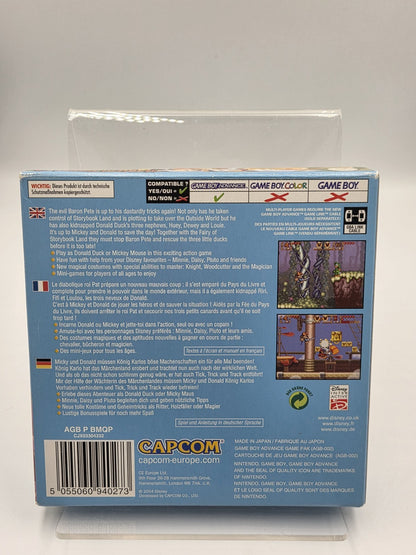 Nintendo Game Boy Advance Disney's Magical Quest 3 mit OVP und Anleitung EUR