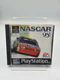 PS1 Playstation 1 Spiel Nascar 98 mit OVP und Anleitung Multilingual