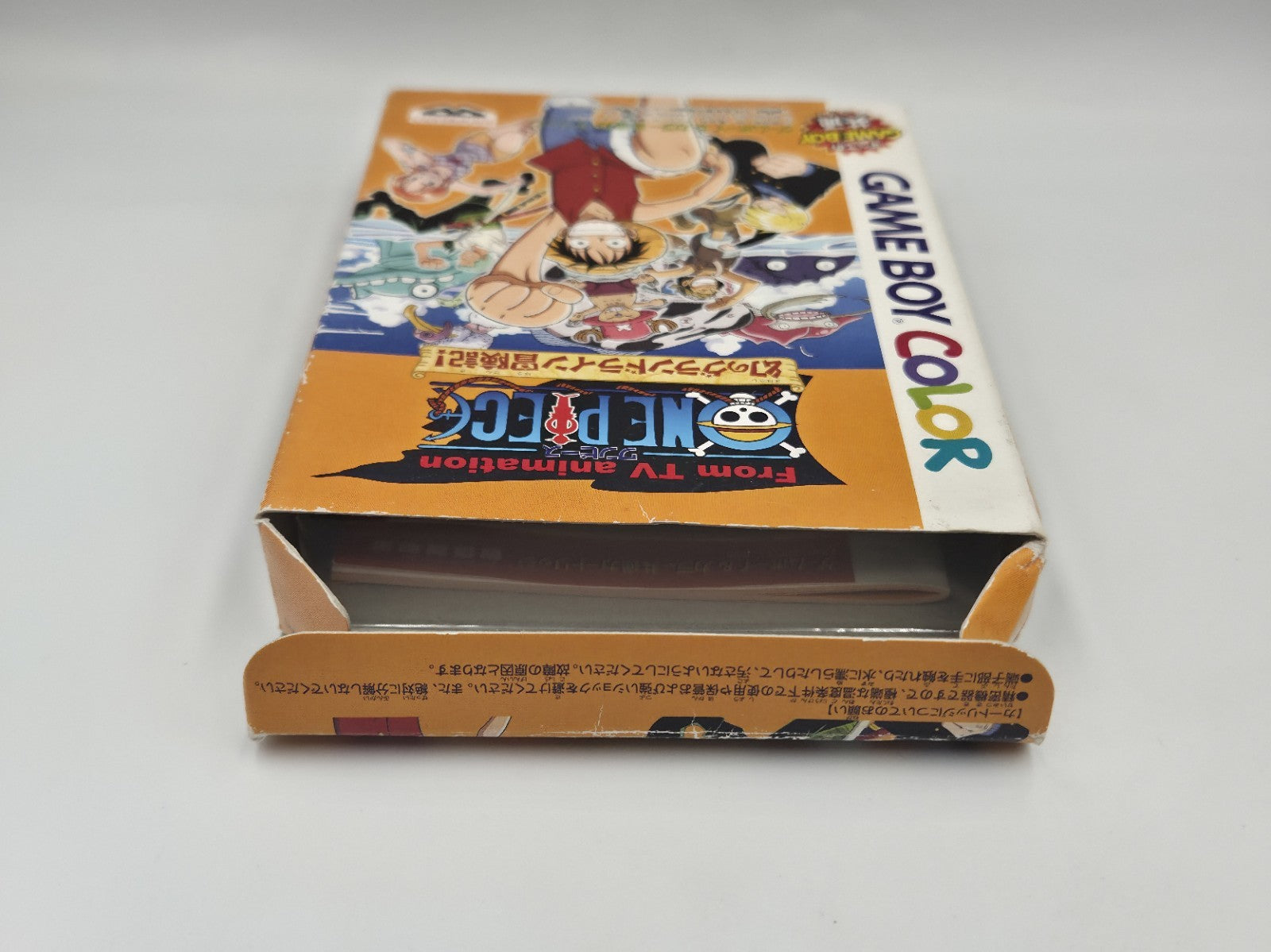 Game Boy Color Spiel One Piece Grand Line mit OVP und Anleitung Japan