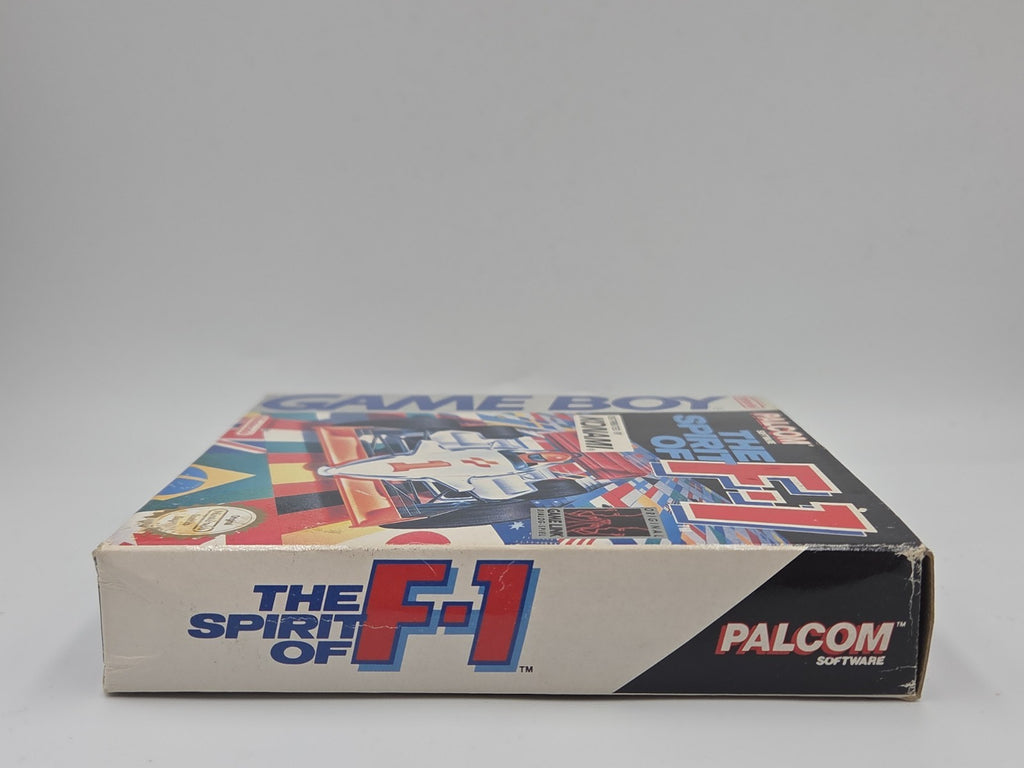 Nintendo Game Boy Classic Spiel The Spirit of F-1 mit OVP und Anleitung NOE