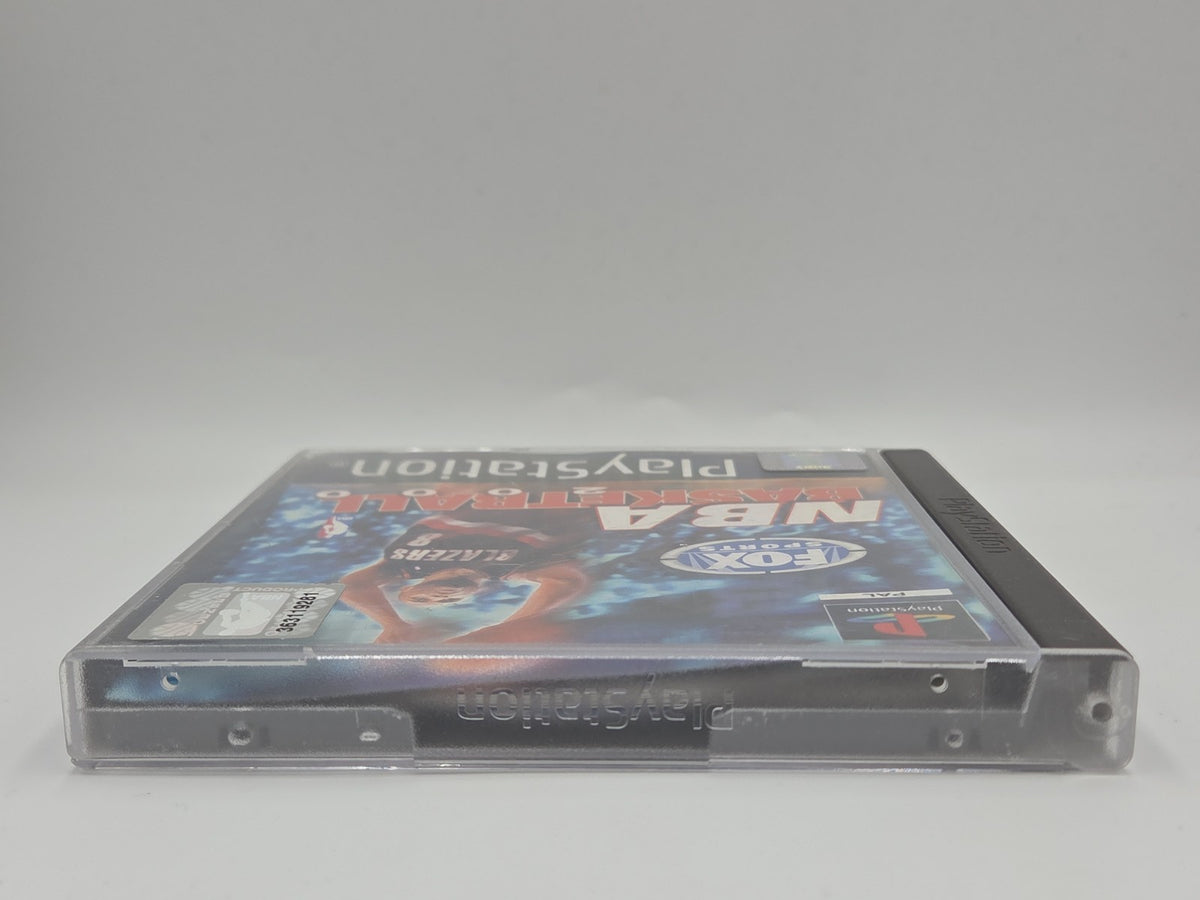 PS1 Playstation 1 Spiel NBA Basketball 2000 mit OVP und Anleitung Deutsch