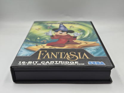 Sega Mega Drive Spiel Fantasia mit OVP und Anleitung Multilingual 
