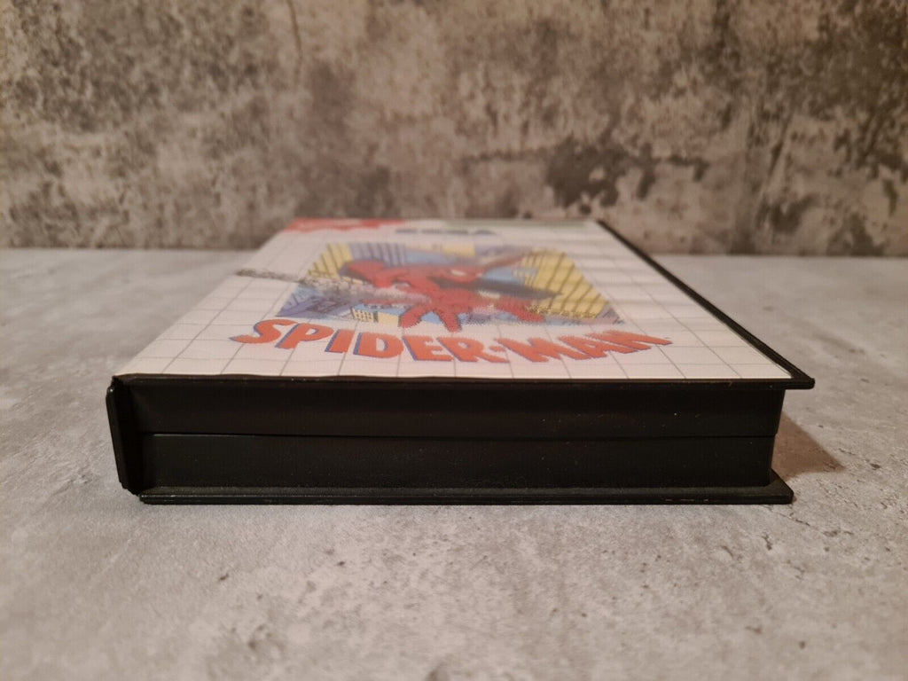 Sega Master System Spider-Man mit OVP Multi Language - T-Retro-Games 