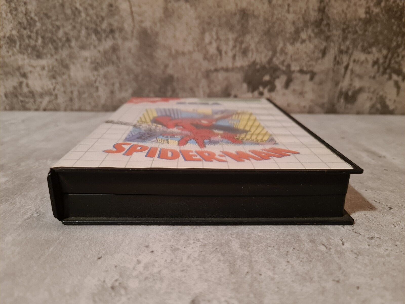 Sega Master System Spider-Man mit OVP Multi Language - T-Retro-Games 