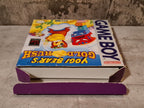 Nintendo Game Boy Classic Spiel Yogi Bear's Gold Rush mit OVP und Anleitung USA - T-Retro-Games 
