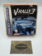 Nintendo Game Boy Advance V-Rally 3 mit OVP und Anleitung FAH - T-Retro-Games 