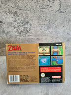 SNES The Legend of Zelda A Link to the Past mit OVP und Anleitung FRA - T-Retro-Games 