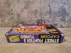 SNES Super Nintendo Street Fighter II Turbo mit OVP und Anleitung NOE - T-Retro-Games 