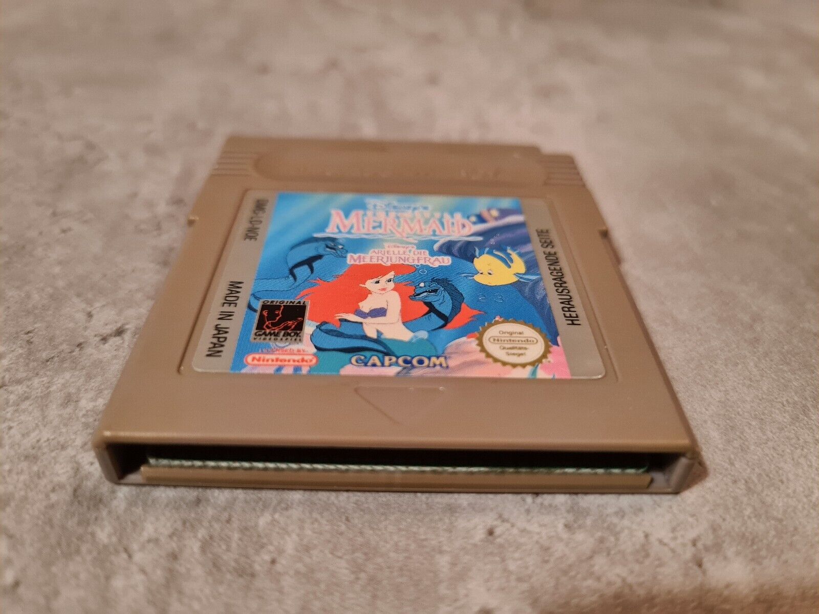 Nintendo Gameboy Classic Spiel Disney's The Little Mermaid NOE - T-Retro-Games 