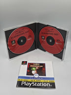 PS1 Command & Conquer Alarmstufe Rot mit OVP und Anleitung Deutsch 2 Discs 