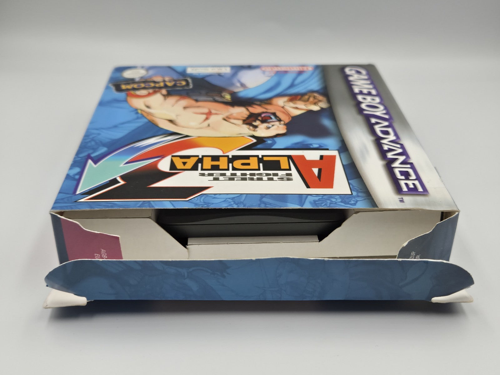 Nintendo Game Boy Advance Street Fighter Alpha 3  mit OVP und Anleitung USA