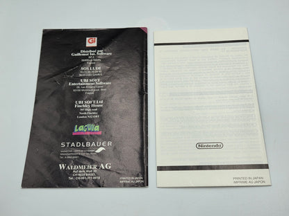 SNES Super Nintendo ActRaiser 2 mit OVP und Anleitung + Poster EUR
