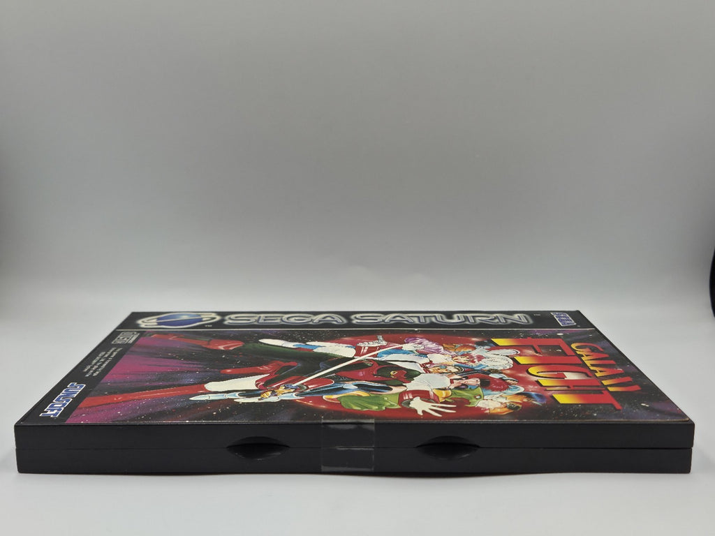 Sega Saturn Spiel Galaxy Fight mit OVP und Anleitung  Multilingual