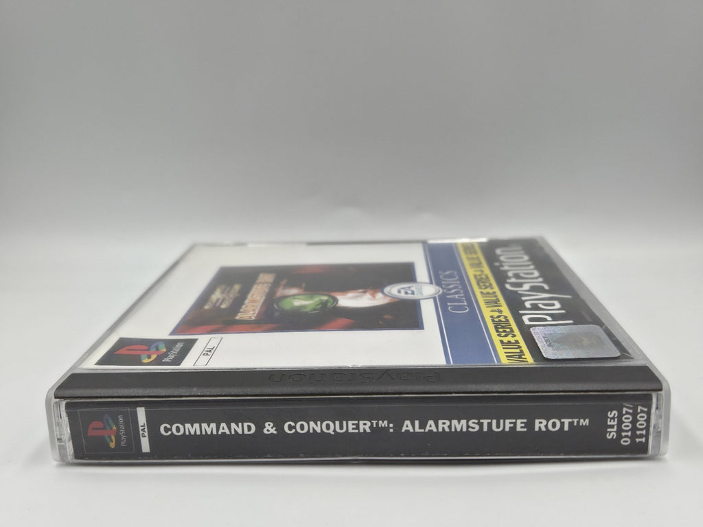 PS1 Command & Conquer Alarmstufe Rot mit OVP und Anleitung Deutsch 2 Discs 