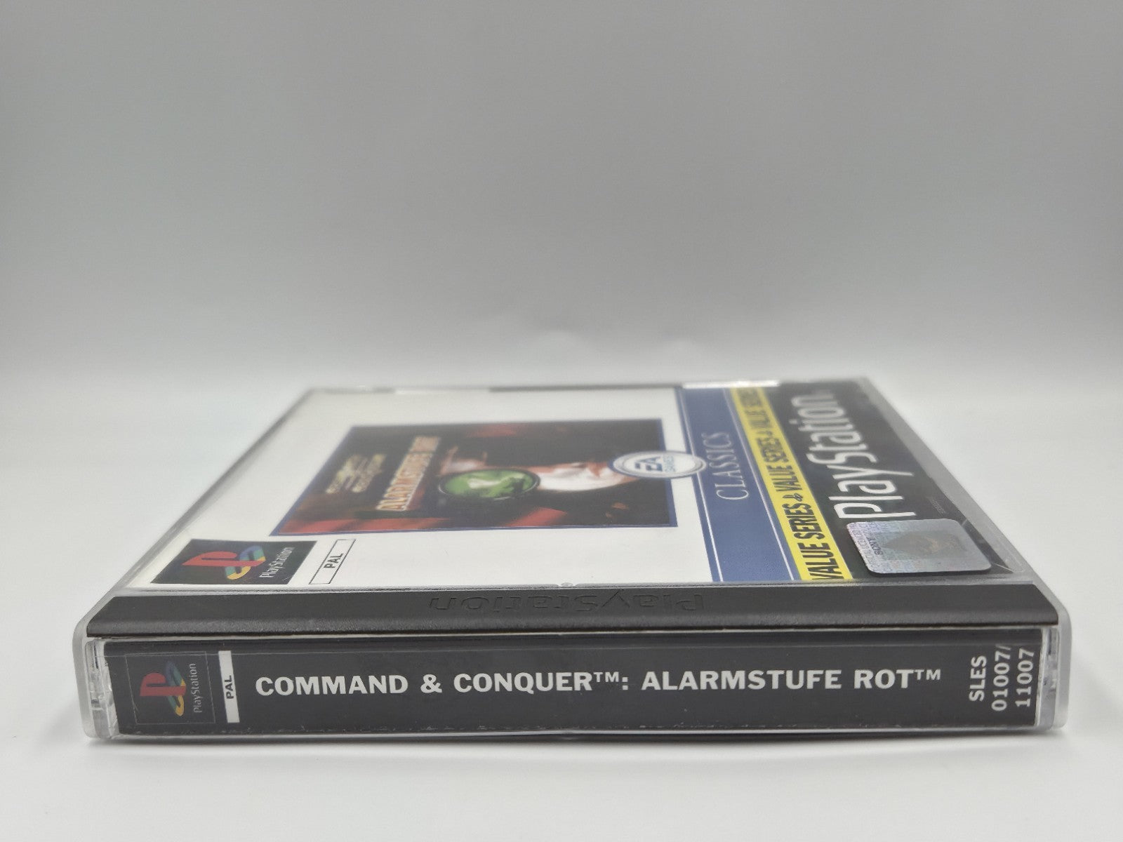 PS1 Command & Conquer Alarmstufe Rot mit OVP und Anleitung Deutsch 2 Discs 