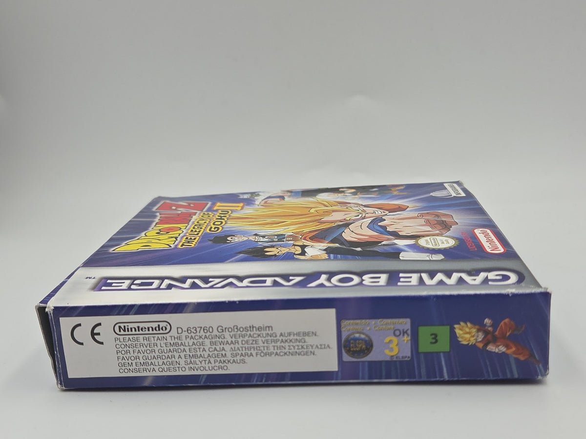 Game Boy Advance Spiel DragonBall Z The Legacy of Goku II + OVP + Anleitung UKV