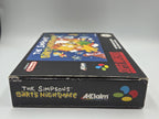 SNES Super Nintendo Spiel The Simpsons Bart's Nightmare + OVP und Anleitung FAH