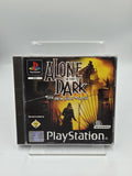 PS1 Spiel Alone in The Dark The New Nightmare mit OVP und Anleitung Deutsch