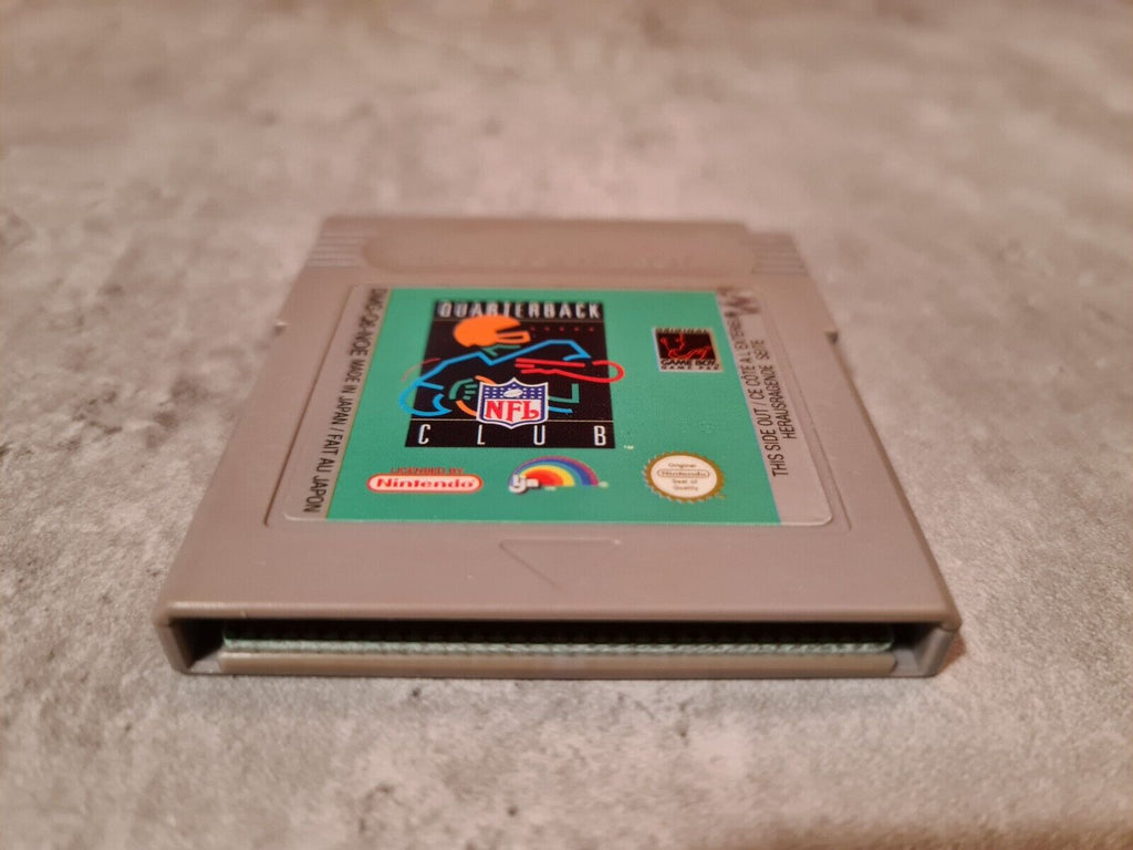 Nintendo Gameboy Classic Spiel NFL Quarterback Club Modul NOE - T-Retro-Games 