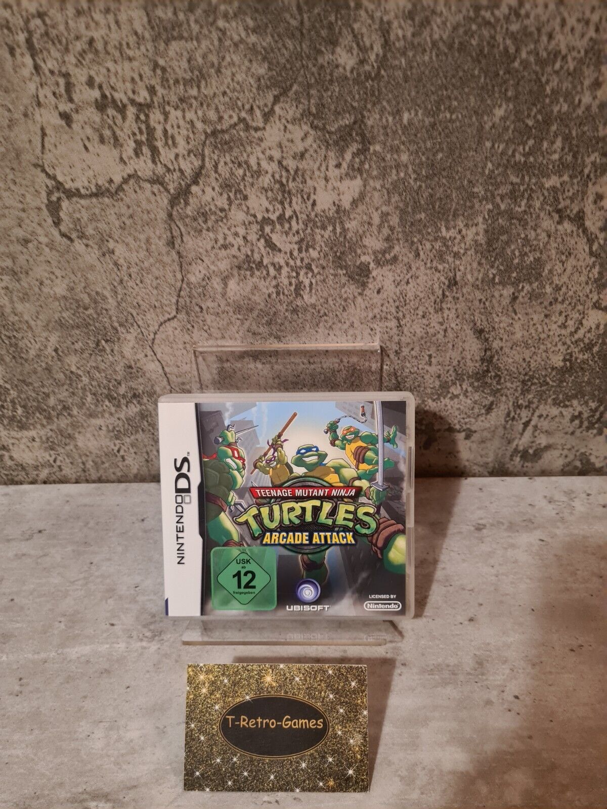 Nintendo DS Teenage Mutant Ninja Turtles Arcade Attack mit OVP und Anleitung NOE - T-Retro-Games 