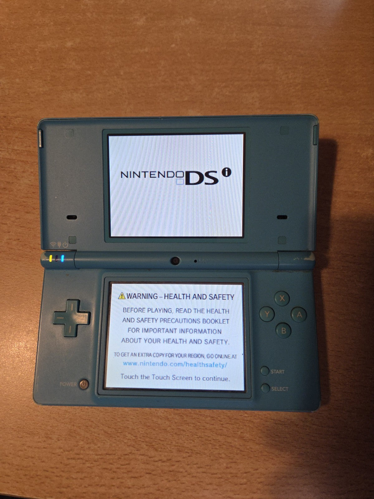 Nintendo DSi TWL-001 Türkis Handheld Konsole 