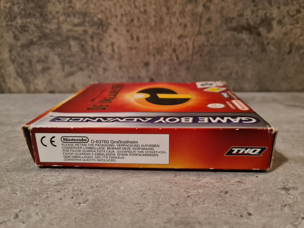 Nintendo Gameboy Advance Disney Die Unglaublichen mit OVP und Anleitung NOE - T-Retro-Games 