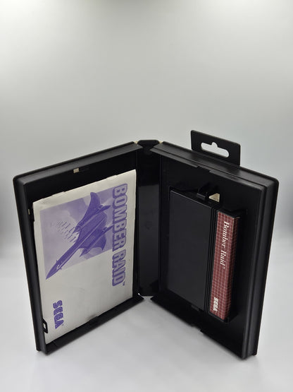Sega Master System Spiel Bomber Raid mit OVP und Anleitung Multilingual 