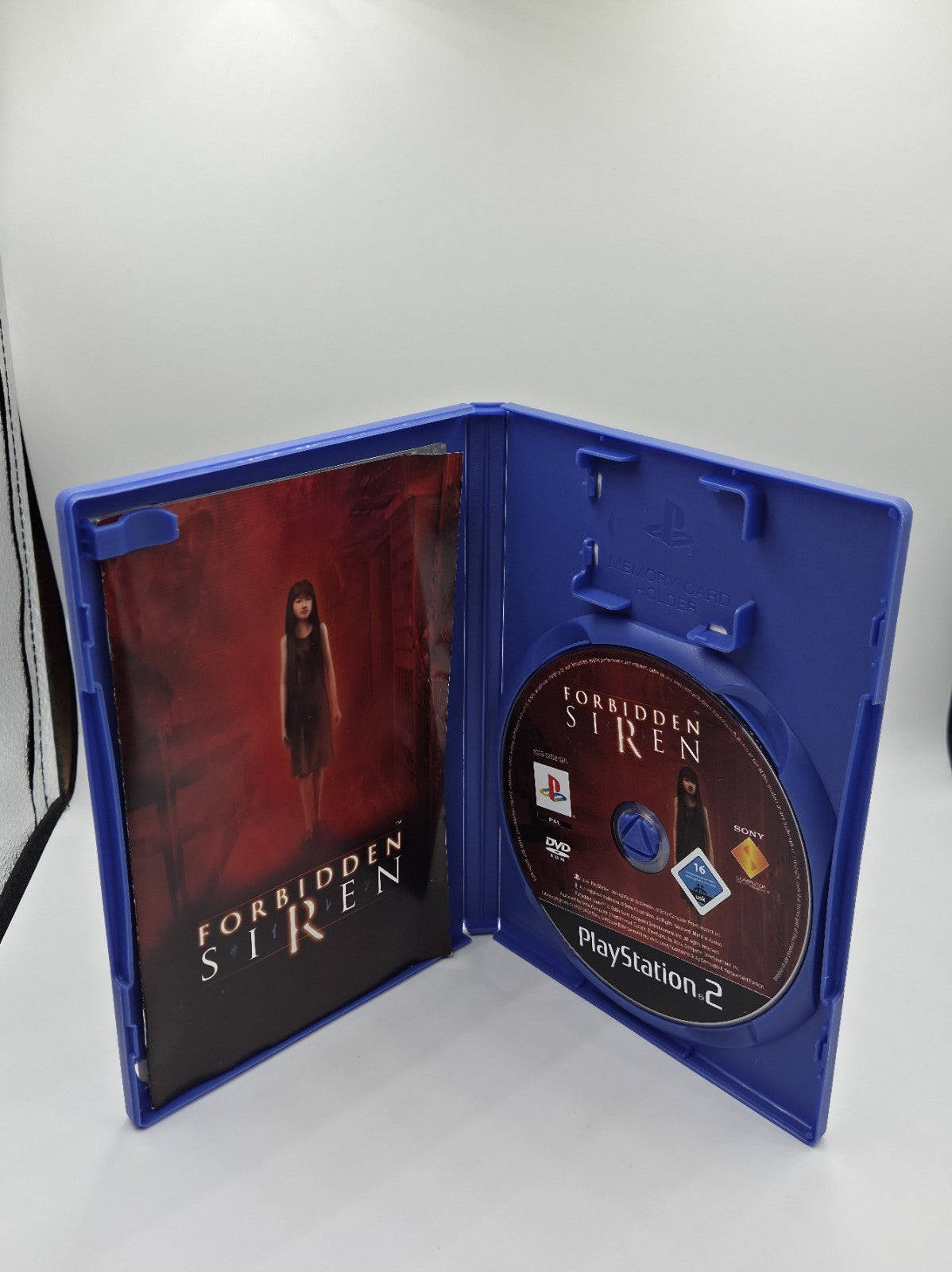 PS2 Playstation 2 Forbidden Siren mit OVP und Anleitung Deutsch