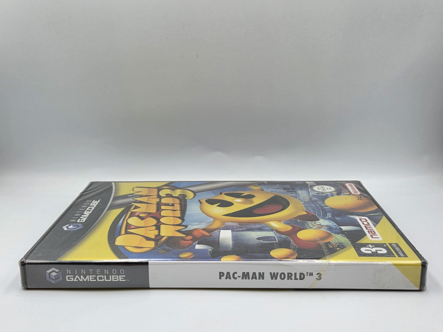 Nintendo GameCube Pac-Man World 3 Sealed Neu NEW