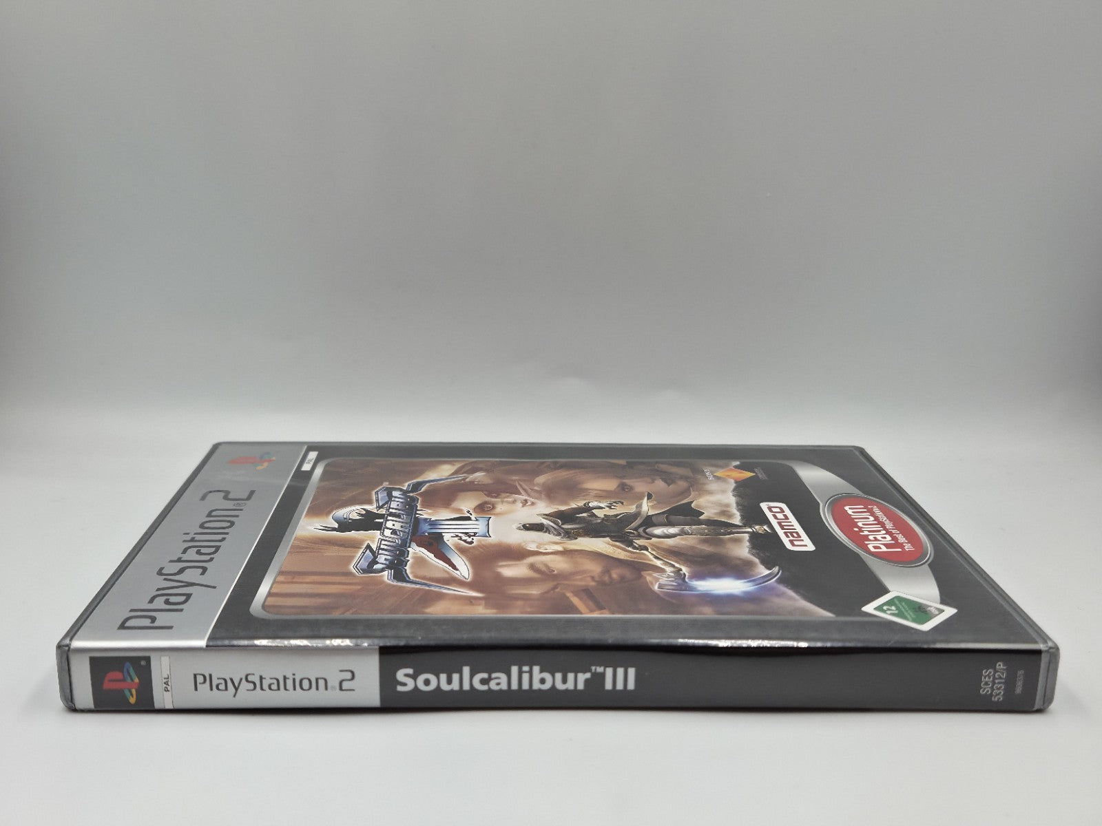 PS2 Playstation 2 Spiel Soulcalibur III mit OVP und Anleitung Deutsch