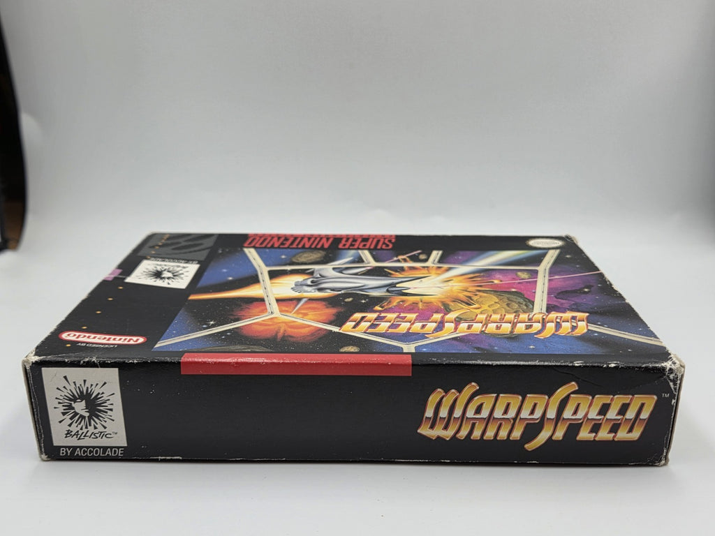 SNES Super Nintendo Wing Commander mit OVP und Anleitung NTSC USA