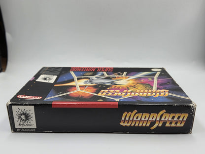 SNES Super Nintendo Wing Commander mit OVP und Anleitung NTSC USA