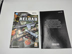 Nintendo Wii Spiel Reload mit OVP und Anleitung GER