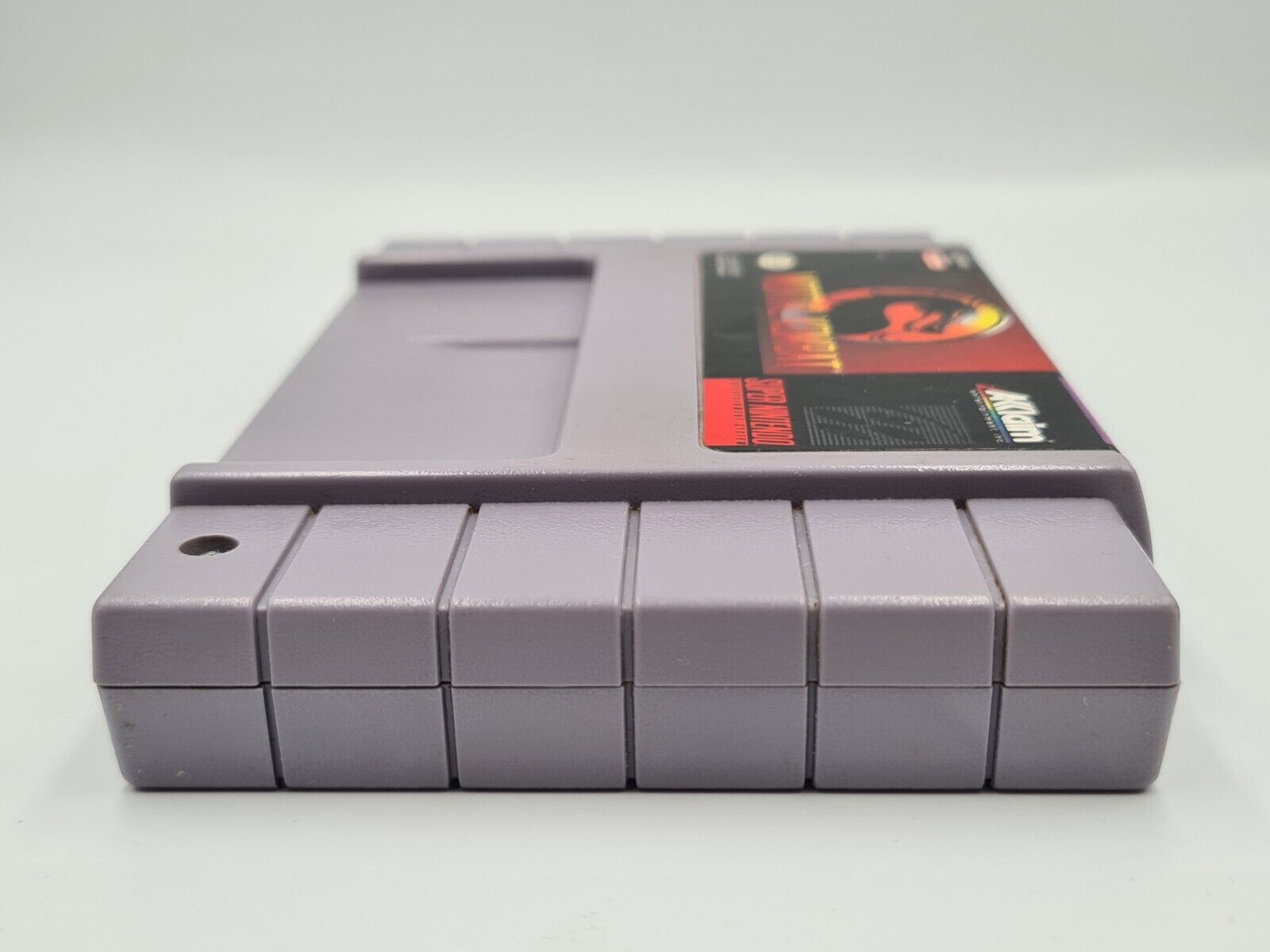 SNES Super Nintendo Mortal Kombat NTSC USA Modul - T-Retro-Games 