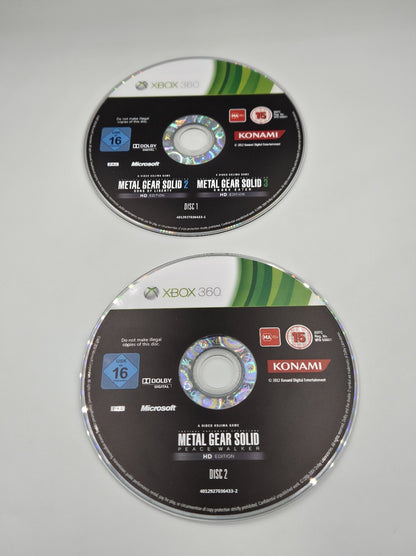 XBOX360 Metal Gear Solid HD Collection  mit OVP Deutsch 2 Discs
