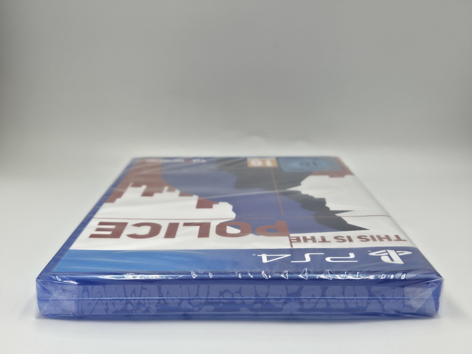 PS4 Playstation 4 Spiel This is The Police Neu New Sealed Deutsch