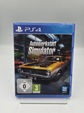 PS4 Playstation 4 Spiel Autowerkstatt Simulator mit OVP Deutsch