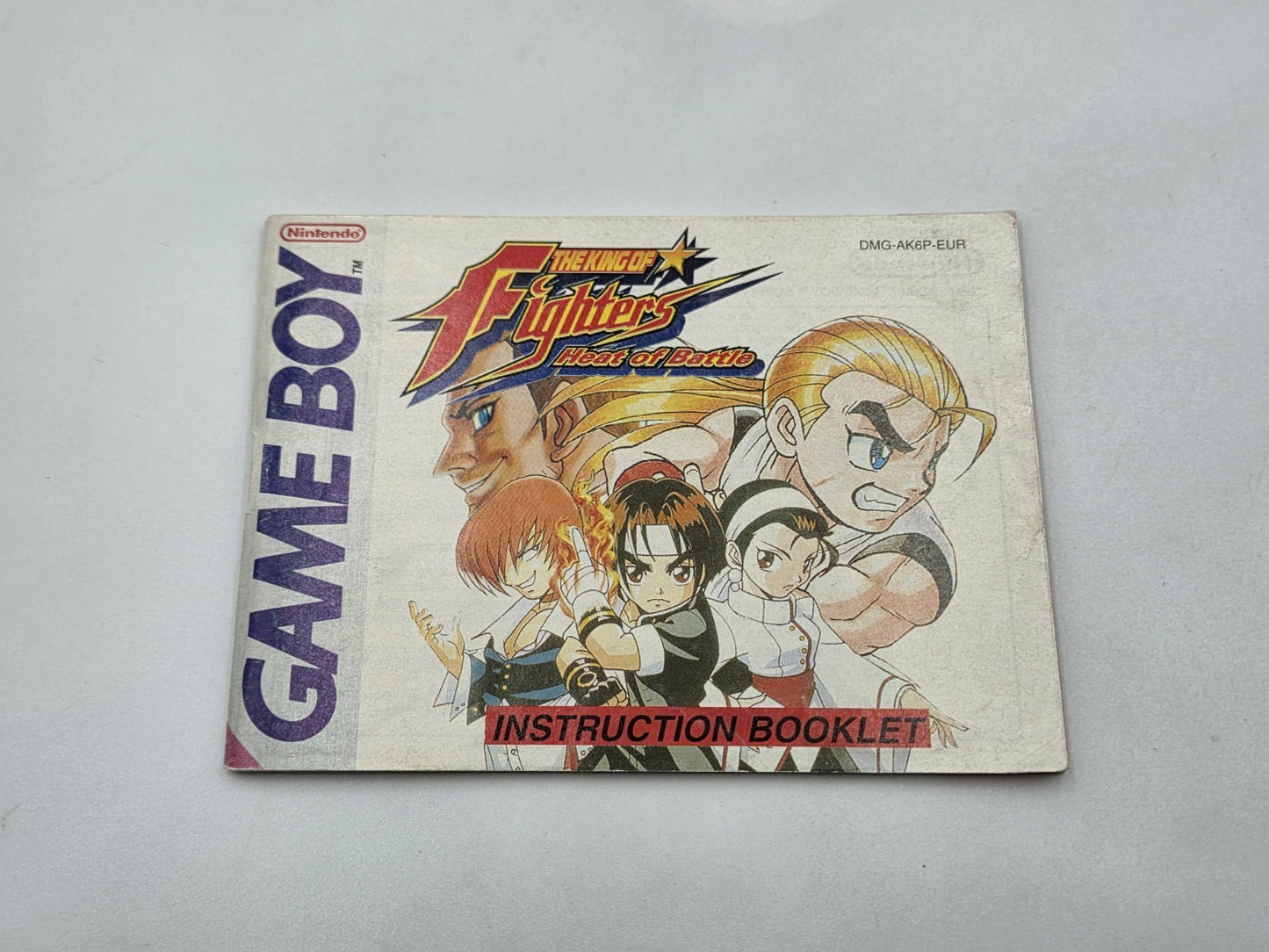 Game Boy Classic The King of Fighters Heat of Battle mit OVP + Anleitung EUR