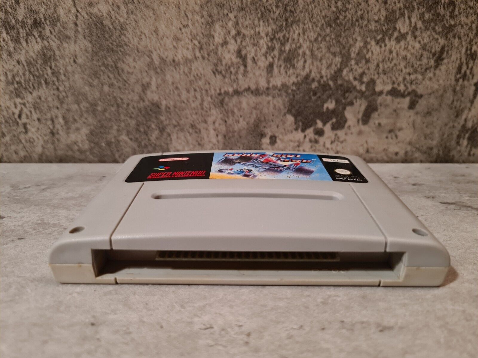 SNES Super Nintendo Road Riot 4wd Modul FAH - T-Retro-Games 