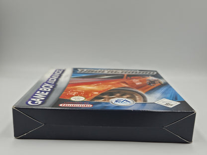 Nintendo Game Boy Advance Need For Speed Underground mit OVP und Anleitung NOE