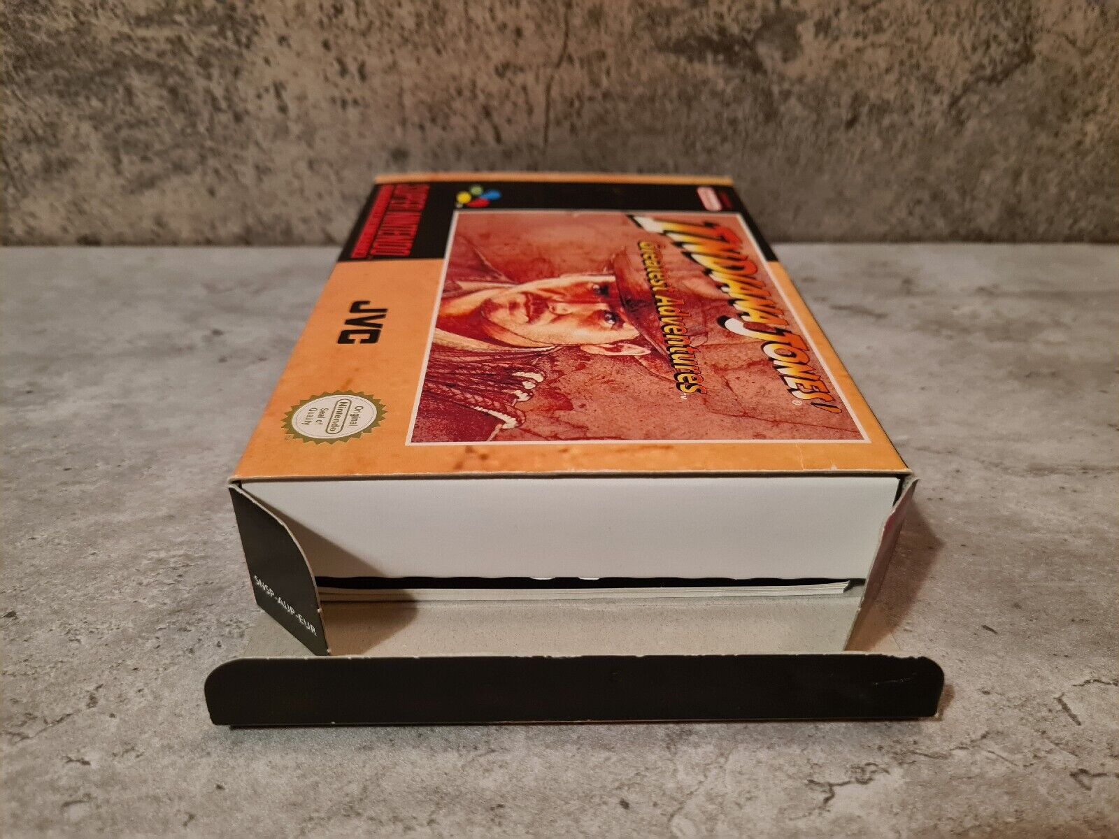 SNES Super Nintendo Indiana Jones Greatest Adventures mit OVP und Anleitung EUR - T-Retro-Games 